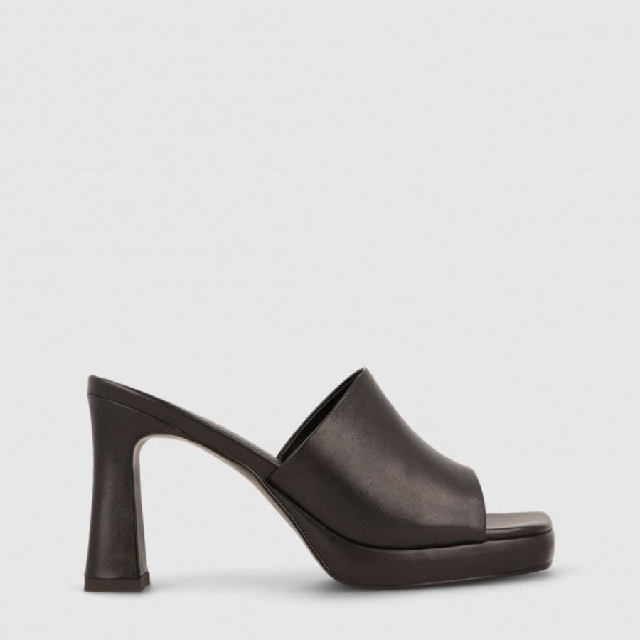 High Heels | LODI Lodi Genia Mule In Black