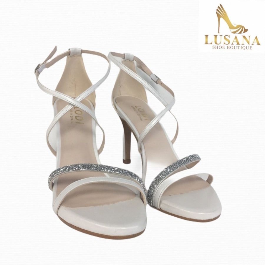 High Heels | LODI Lodi Bridal Sandal - Inriko Galaxia Avorio