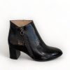 Ankle Boots | Hispanitas Hispanitas Selena Black Patent Ankle Boot