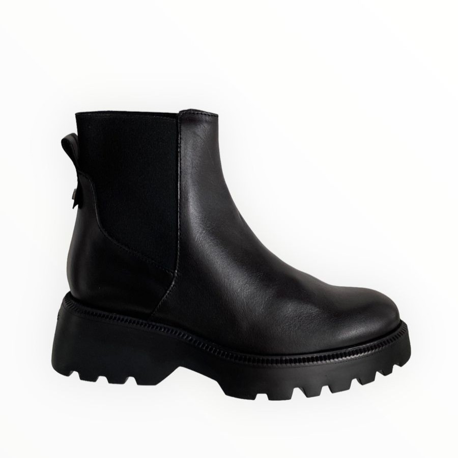 Ankle Boots | Wonders Wonders Bonaldo Chelsea Boot Black