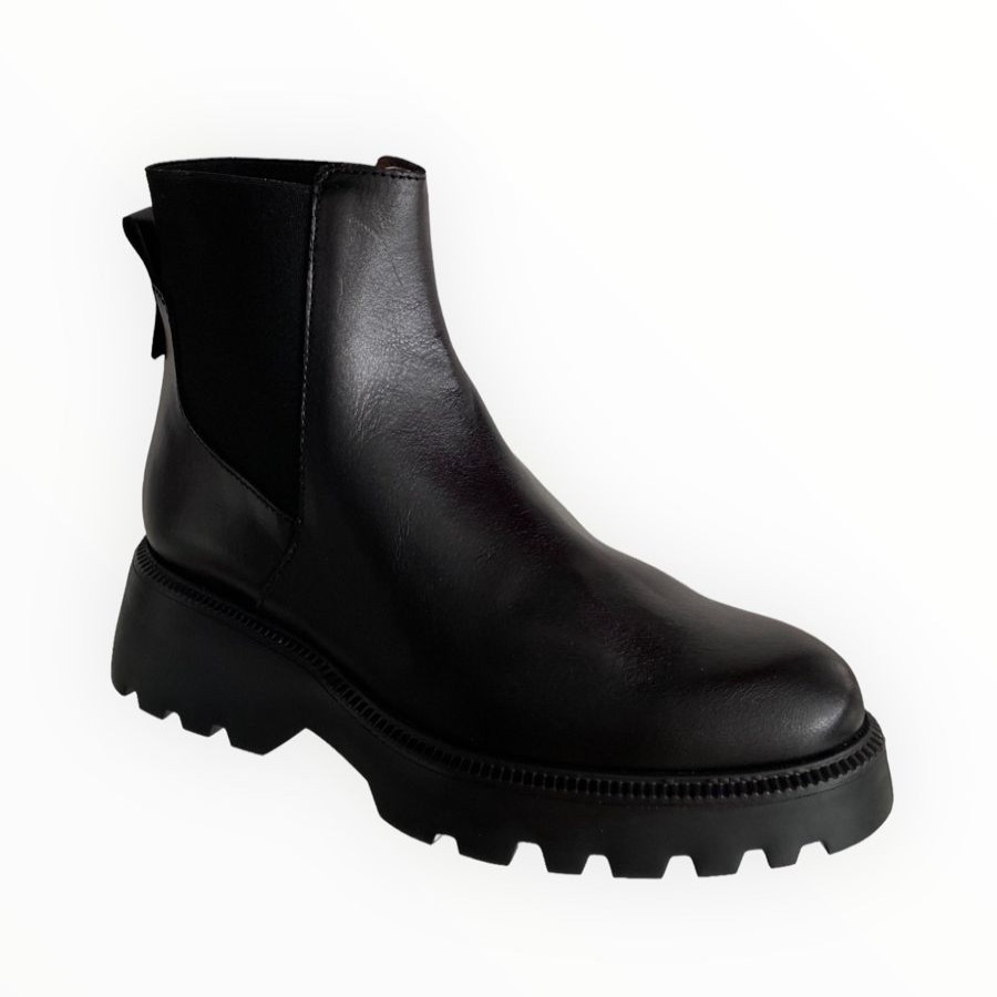 Ankle Boots | Wonders Wonders Bonaldo Chelsea Boot Black