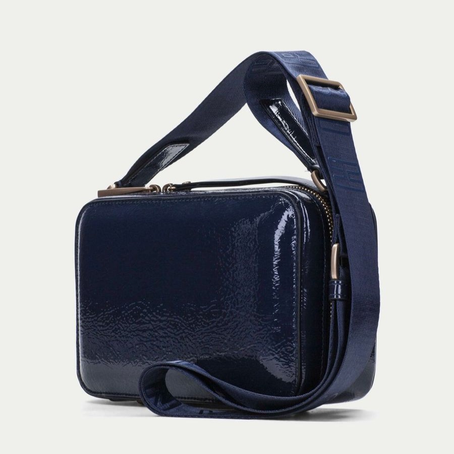 Handbags | Hispanitas Hispanitas Navy Crossbody Bag