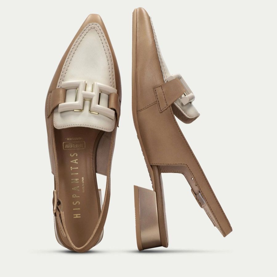 Flats | Hispanitas Hispanitas Dali Soho Desert Slingback