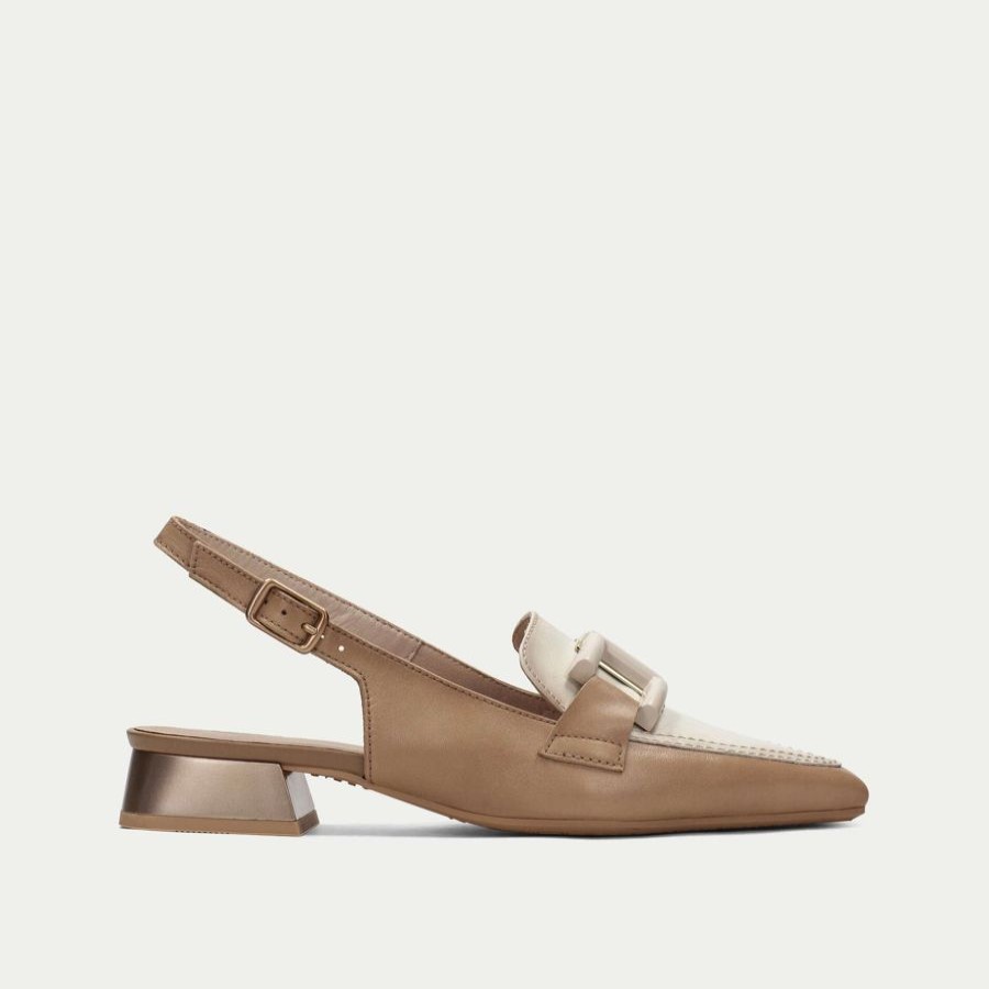 Flats | Hispanitas Hispanitas Dali Soho Desert Slingback