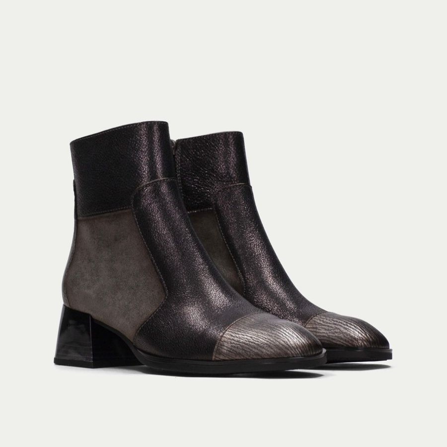 Ankle Boots | Hispanitas Hispanitas Charlize Pewter Ankle Boot