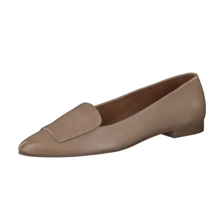 Flats | Paul Green Paul Green Taupe Ballerina Pump Alpaca (Taupe)