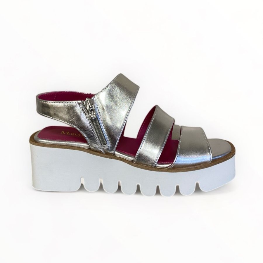 Sandals | Marco Moreo Marco Moreo Silver Sandal