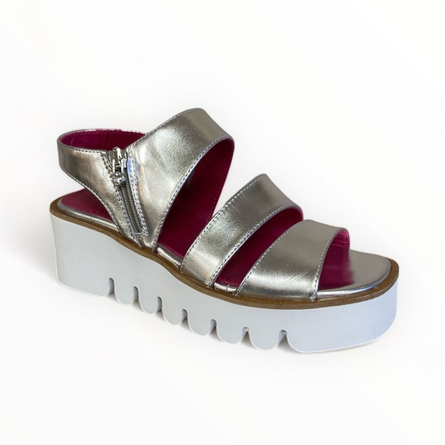 Sandals | Marco Moreo Marco Moreo Silver Sandal