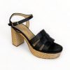 High Heels | LODI Lodi Black Platform Sandal