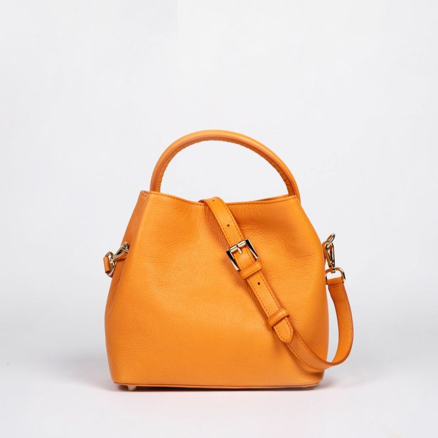 Handbags | ALÉO Aleo Bon Bon Cross Body Bag Mandarin