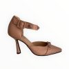 High Heels | Marian Marian Leather Shoe Nude