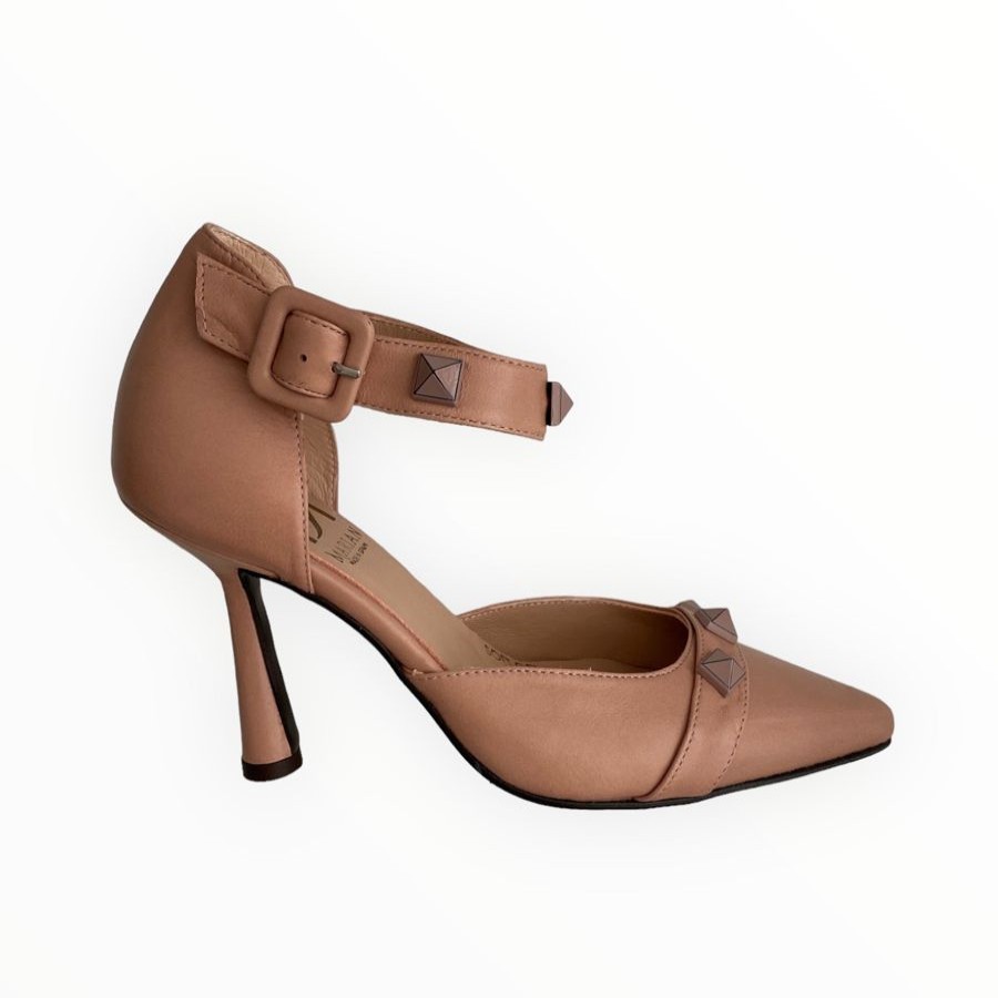 High Heels | Marian Marian Leather Shoe Nude