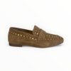 Flats | LODI Lodi Camel Suede Loafer