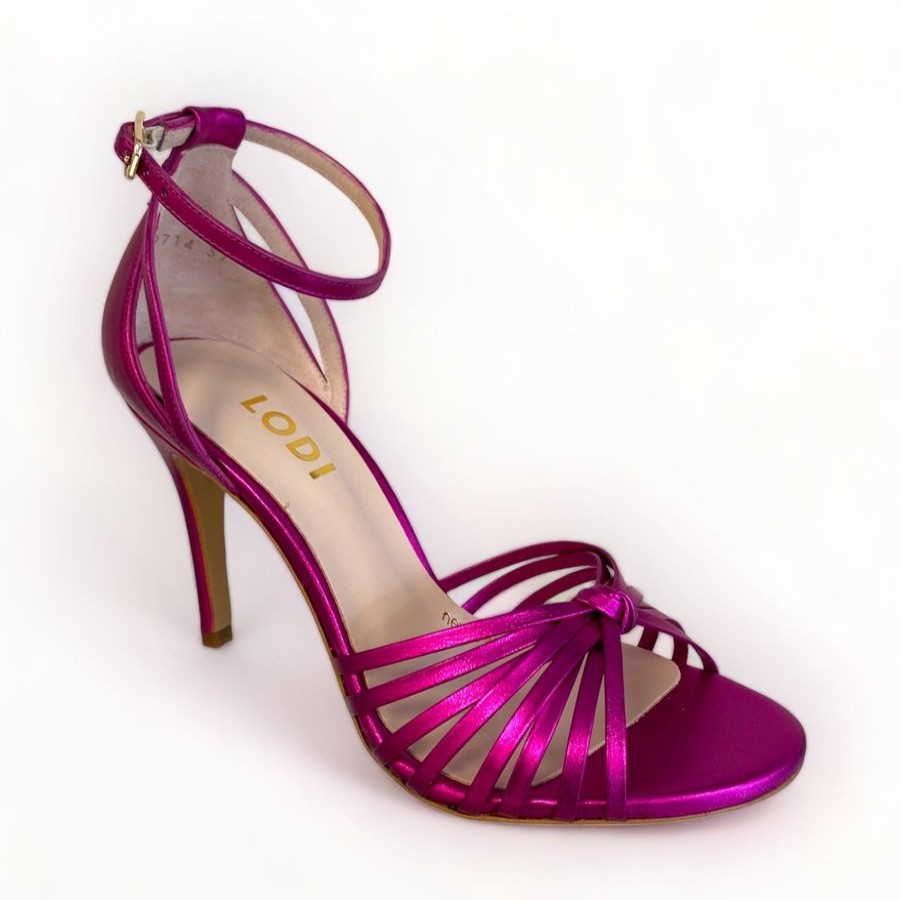 High Heels | LODI Lodi Yisis Cosmos Wild - Pink Pink Metallic