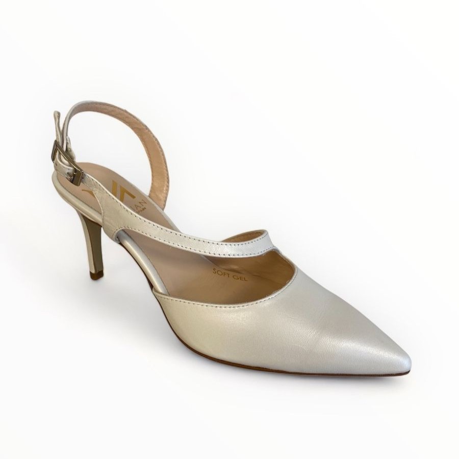 High Heels | Marian Marian Ivory Slingback