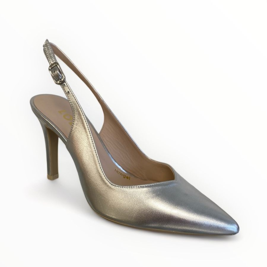 High Heels | LODI Lodi Raian-Tp Slingback Silver