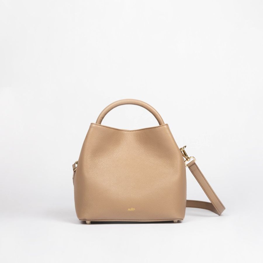 Handbags | ALÉO Aleo Bon Bon Cross Body Bag Taupe