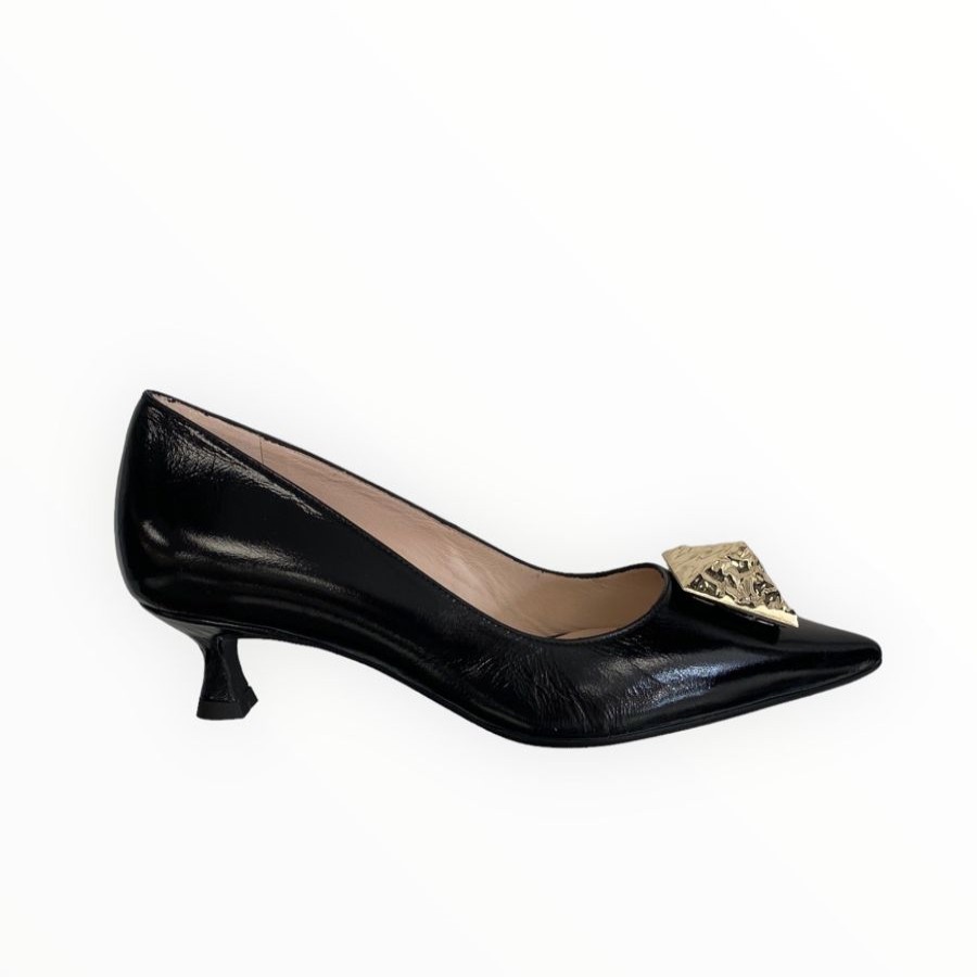 Kitten Heels | LODI Lodi Chinesi Kitten Heel Black