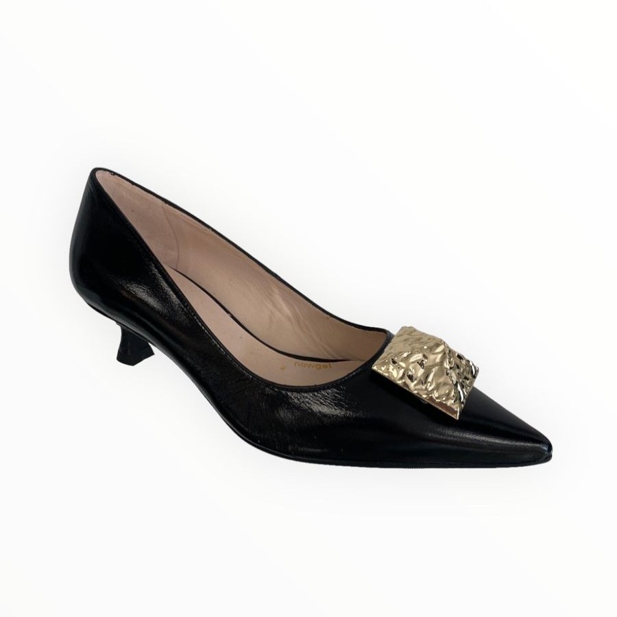 Kitten Heels | LODI Lodi Chinesi Kitten Heel Black