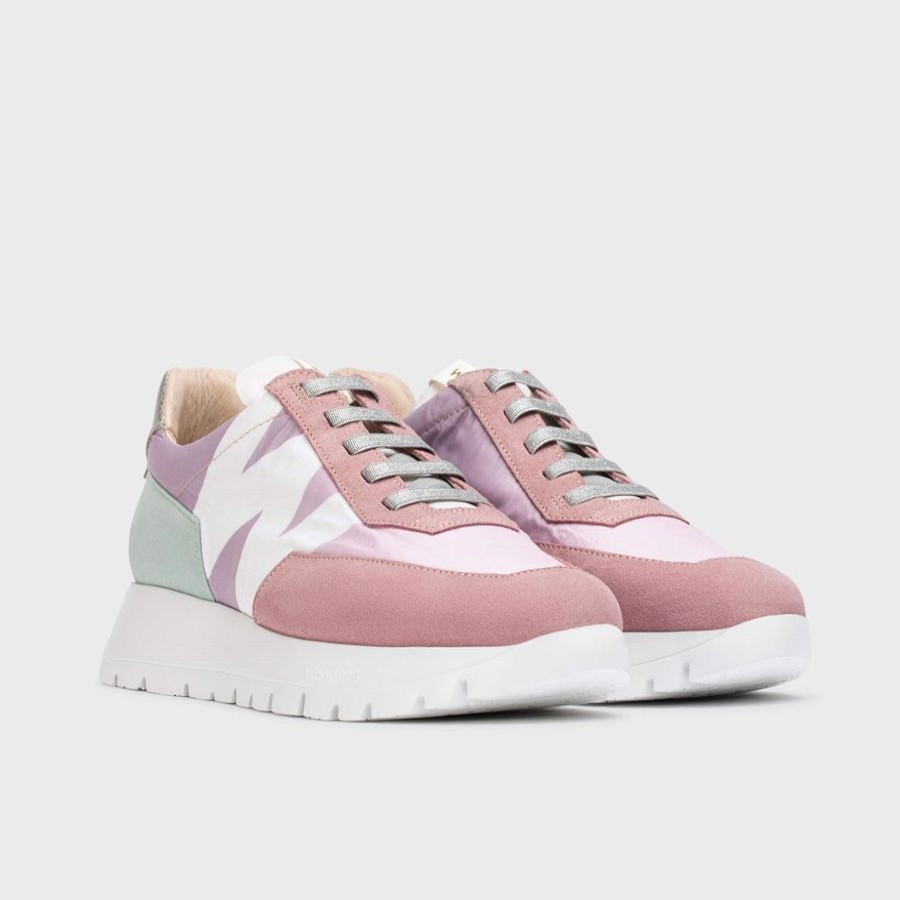 Trainers | Wonders Wonders Odisei Pink Trainer Pink/Blush