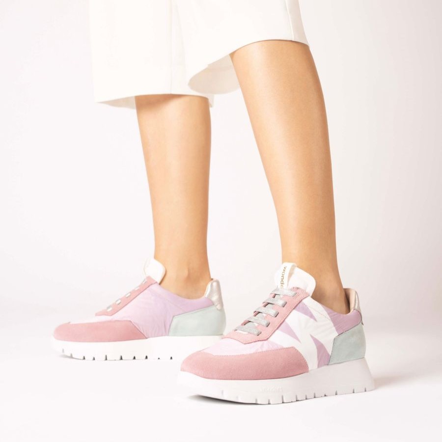 Trainers | Wonders Wonders Odisei Pink Trainer Pink/Blush