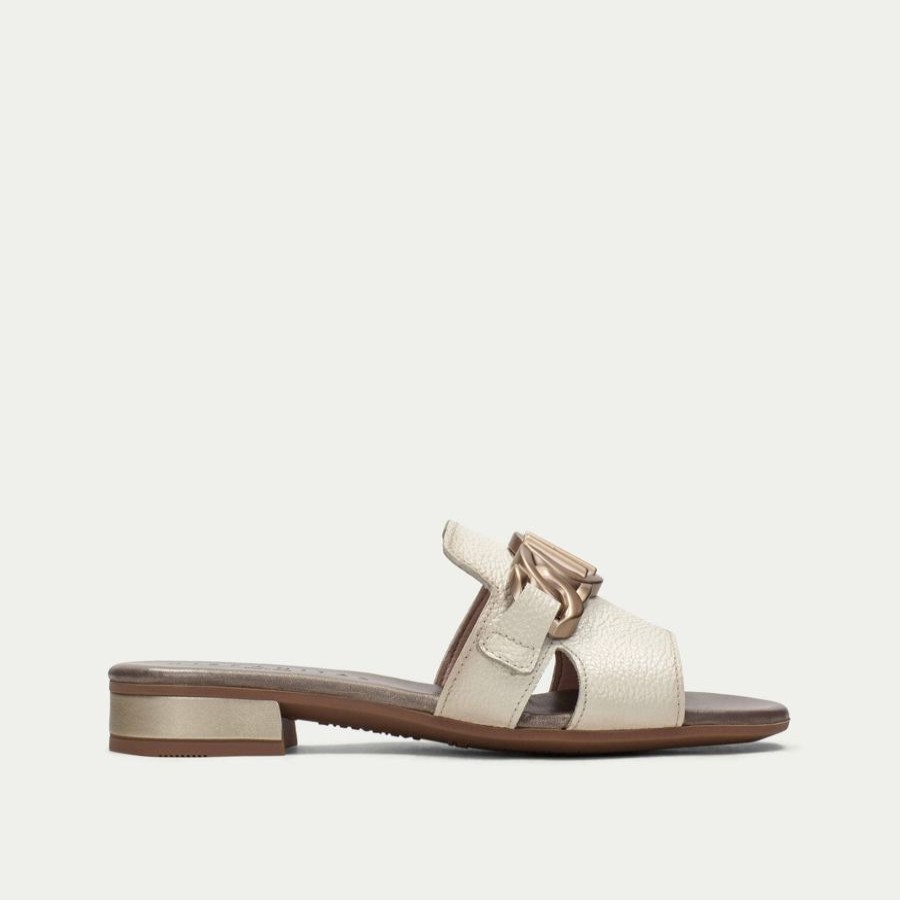 Flats | Hispanitas Hispanitas Lena Nata Cream Slider