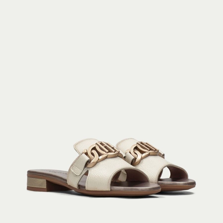 Flats | Hispanitas Hispanitas Lena Nata Cream Slider