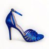 High Heels | LODI Lodi Yisis Cosmos Lazuli Blue Metallic