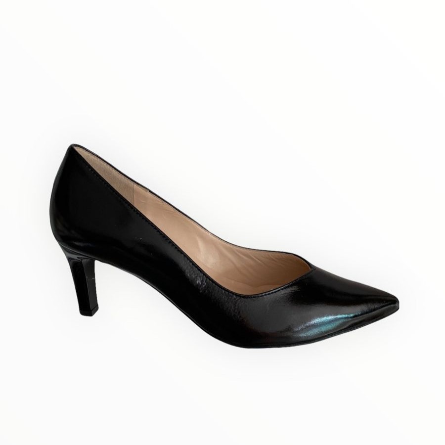 High Heels | Hogl Hogl Black Leather Shoe