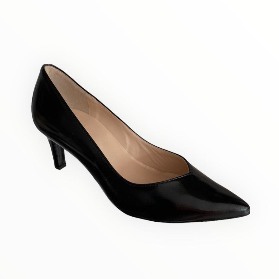 High Heels | Hogl Hogl Black Leather Shoe