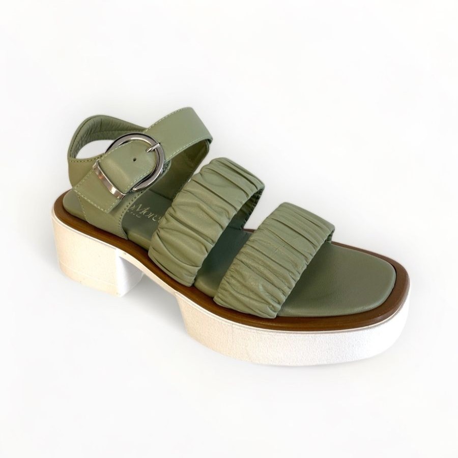 Sandals | Marco Moreo Marco Moreo Sage Green Sandal