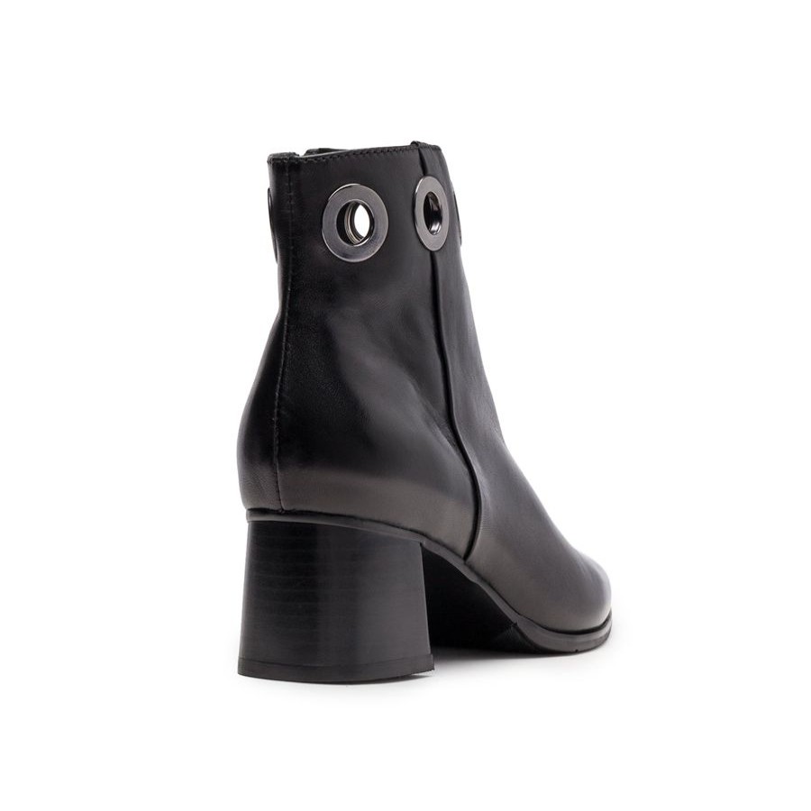 Ankle Boots | Regarde Le Ciel Regarde Le Ciel Ines-19 Ankle Boot Black