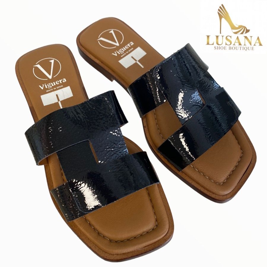 Sandals | VIGUERA Viguera Black Slider