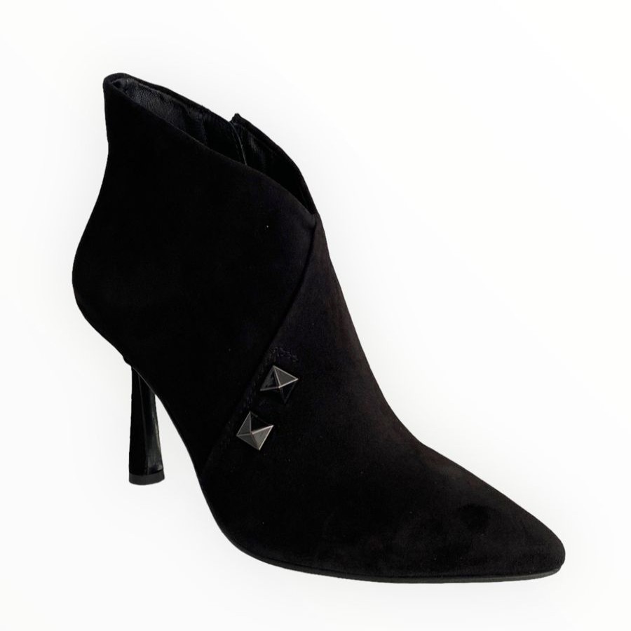 Ankle Boots | Marian Marian Ankle Boot Black Suede