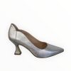 High Heels | Marian Marian Silver Court Shoe