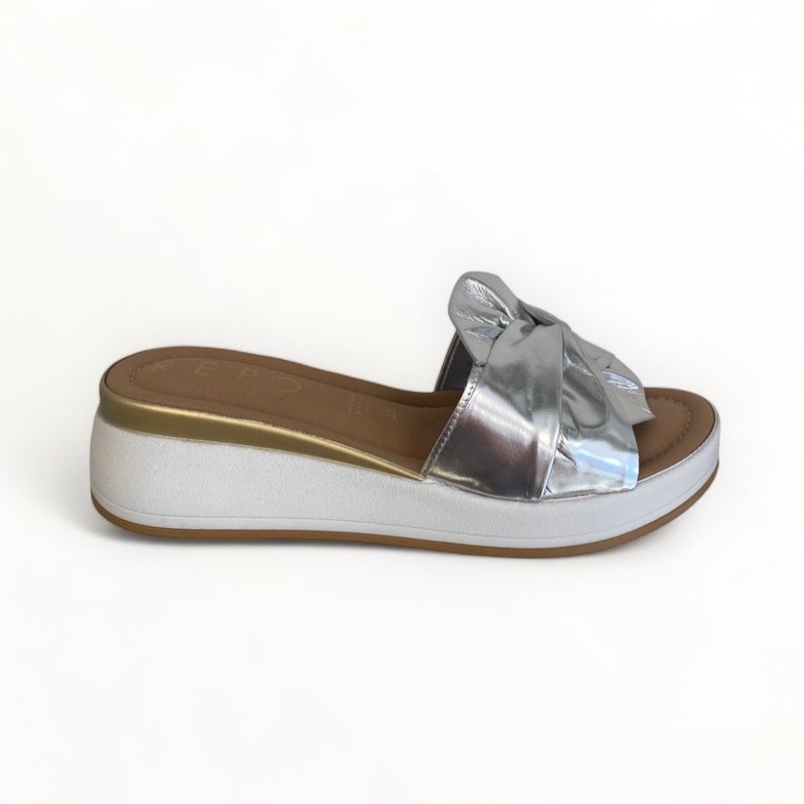 Sandals | REPO Repo Silver Slider