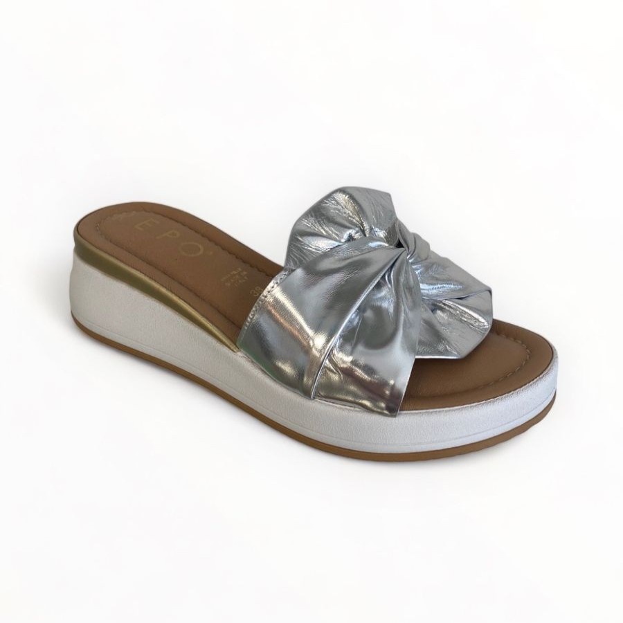 Sandals | REPO Repo Silver Slider