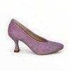 High Heels | Marian Marian Lilac Suede Shoe