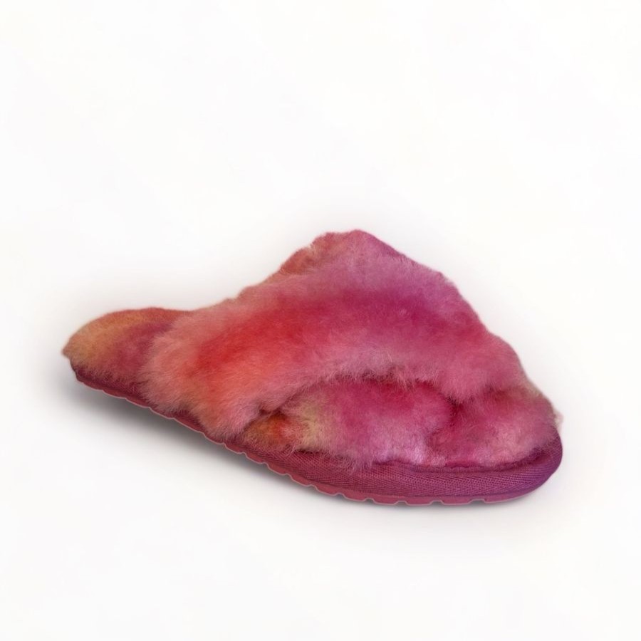 Slippers | EMU Emu Mayberry Tie Dye Pink Tie Dye