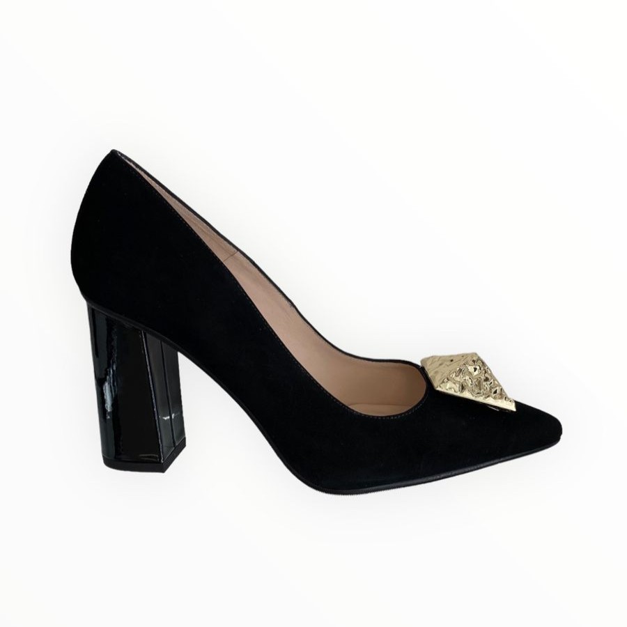 High Heels | LODI Lodi Senia Suede Shoe Black