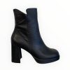 Ankle Boots | Wonders Wonders Santo Platform Boot Black