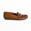 Flats | DChicas Dchicas Kiowa Tan Mocassin