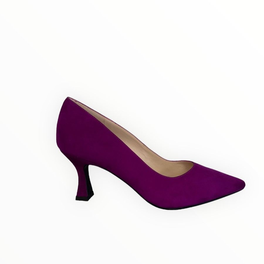 High Heels | LODI Lodi Jona Suede Shoe Ante Orchid