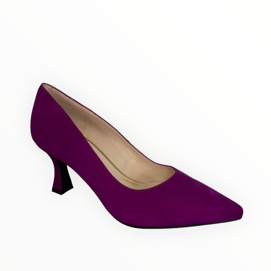 High Heels | LODI Lodi Jona Suede Shoe Ante Orchid