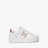 Trainers | NeroGiardini Nerogiardini Leather Trainer White