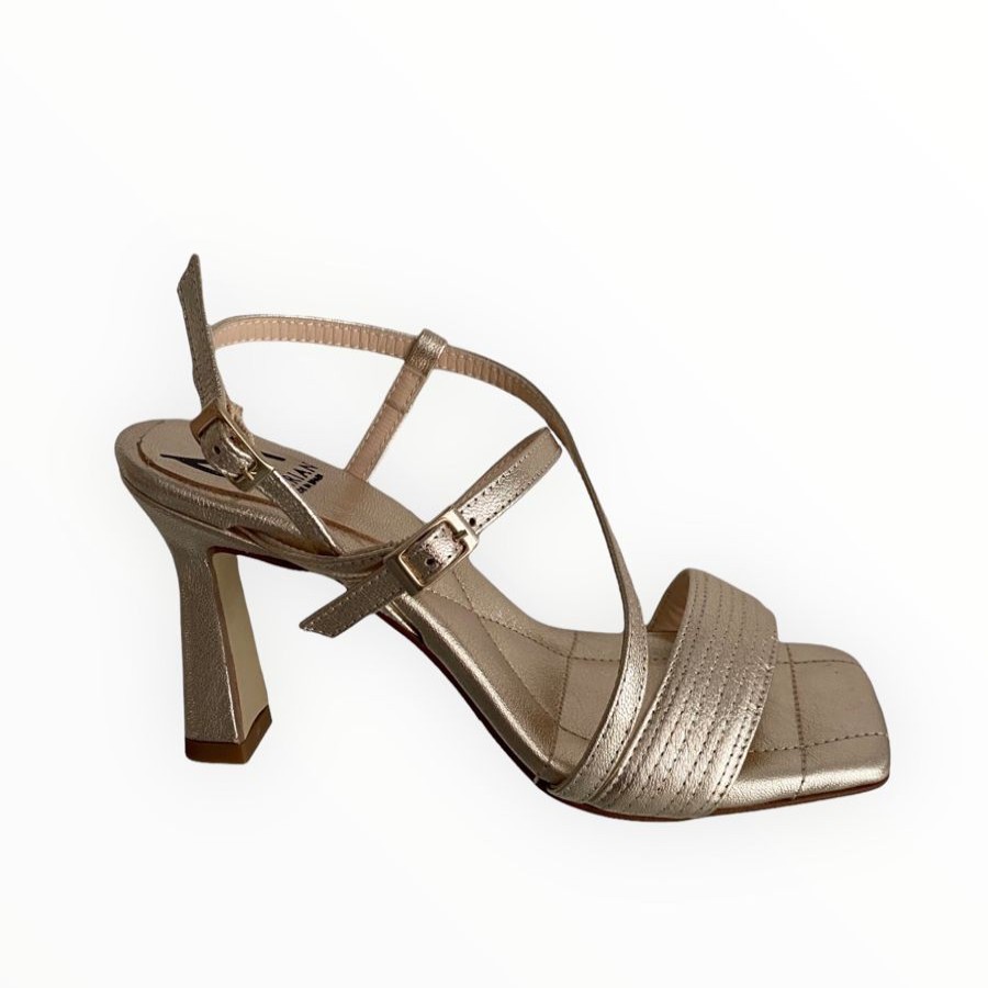 High Heels | Marian Marian Champagne Gold Sandal