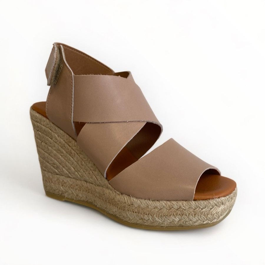 Wedges | Marian Marian Espadrille Sandal Nude