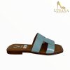 Flats | VIGUERA Viguera Turquoise Slider