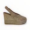 Sandals | Viguera Viguera Vitelo Espadrille Espadrille Sandal Beige