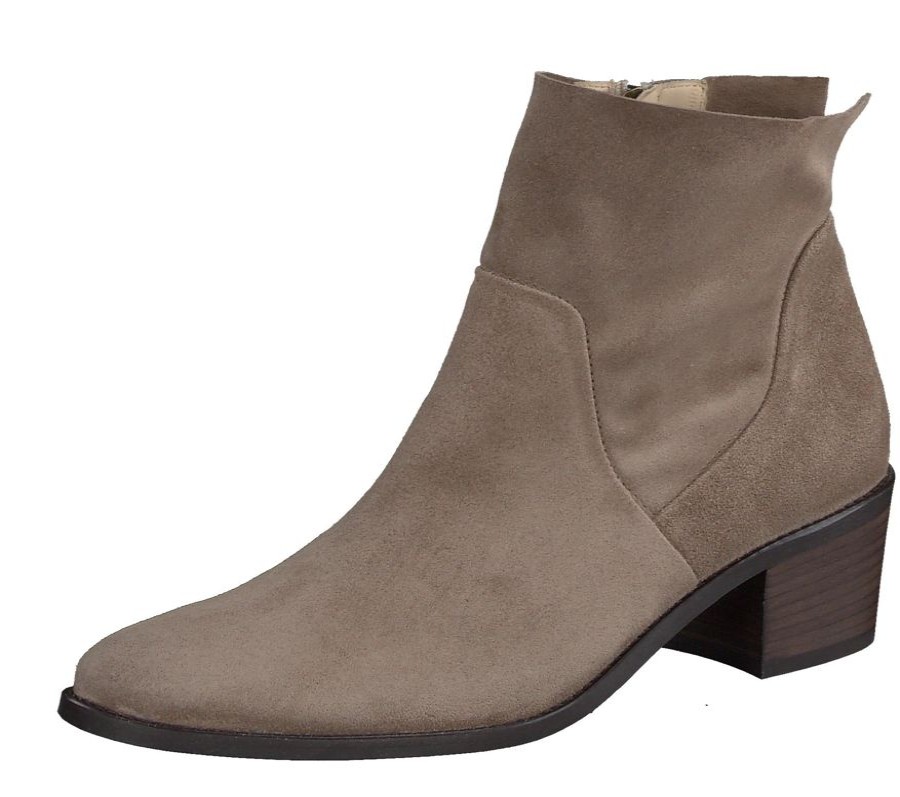 Ankle Boots | Paul Green Paul Green Antelope Suede Ankle Boot Soft Suede Antelope